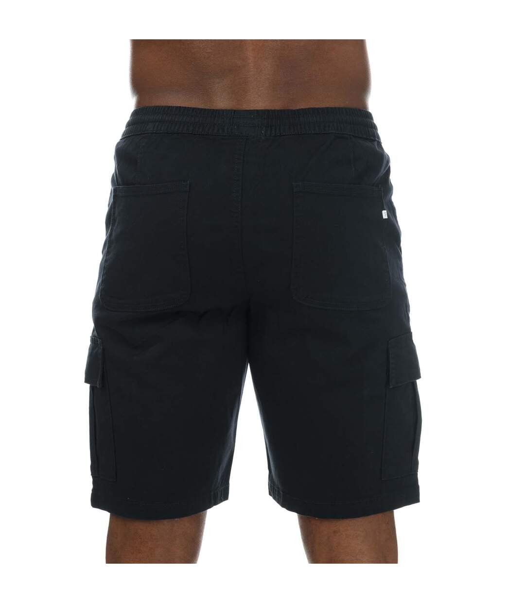 Short À Poches Crane Homme Bleu Marine Farah-2