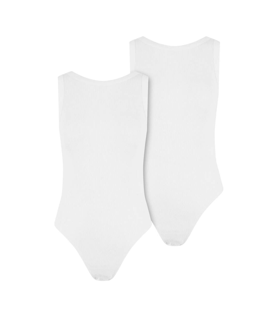 Bodys Motif/style Débardeur Femme Blanc Urban Classics-3