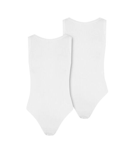 Bodys Motif/style Débardeur Femme Blanc Urban Classics