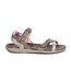 Sandales santa cruz femme marron / rose clair Regatta