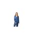 Womens/ladies Josephine Pyjama Top Ensign Blue CCDK Copenhagen-2