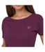 T-Shirt violet jdy femme jdy detail-3