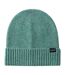 Bonnet Uni Et Côtelé À Revers Basic Femme Vert Gris Foncé Regatta-2