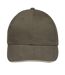 SOLS Unisex Buffalo 6 Panel Baseball Cap (Army/Beige) - UTPC372