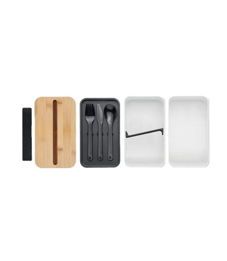 Wint polypropylene lunch box one size white MidOcean