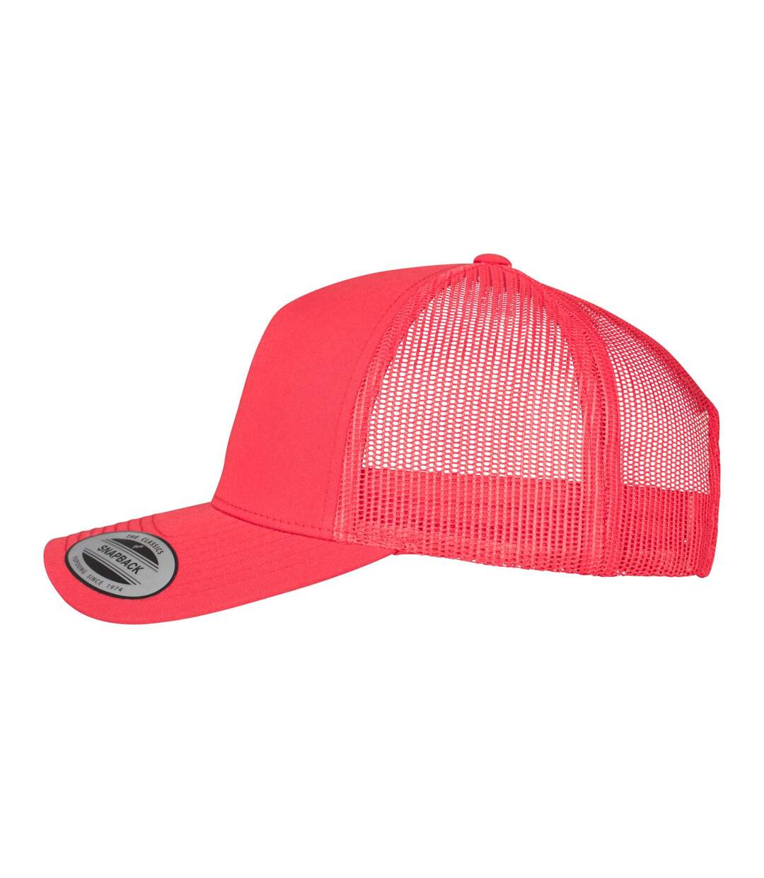 Casquette Trucker Yp Classics Rouge Flexfit-3