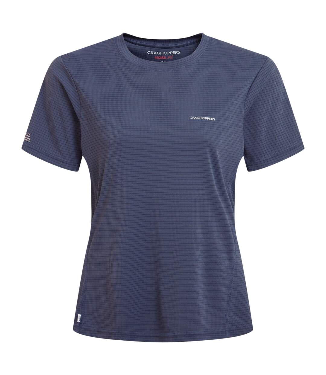 Womens/ladies Nosilife T-shirt Anthracite Craghoppers-2