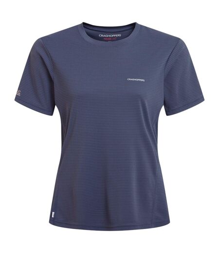 Womens/ladies Nosilife T-shirt Anthracite Craghoppers