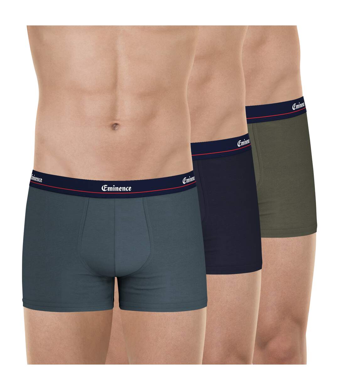 Lot de 3 boxers homme LES ARCHIVES Eminence-2