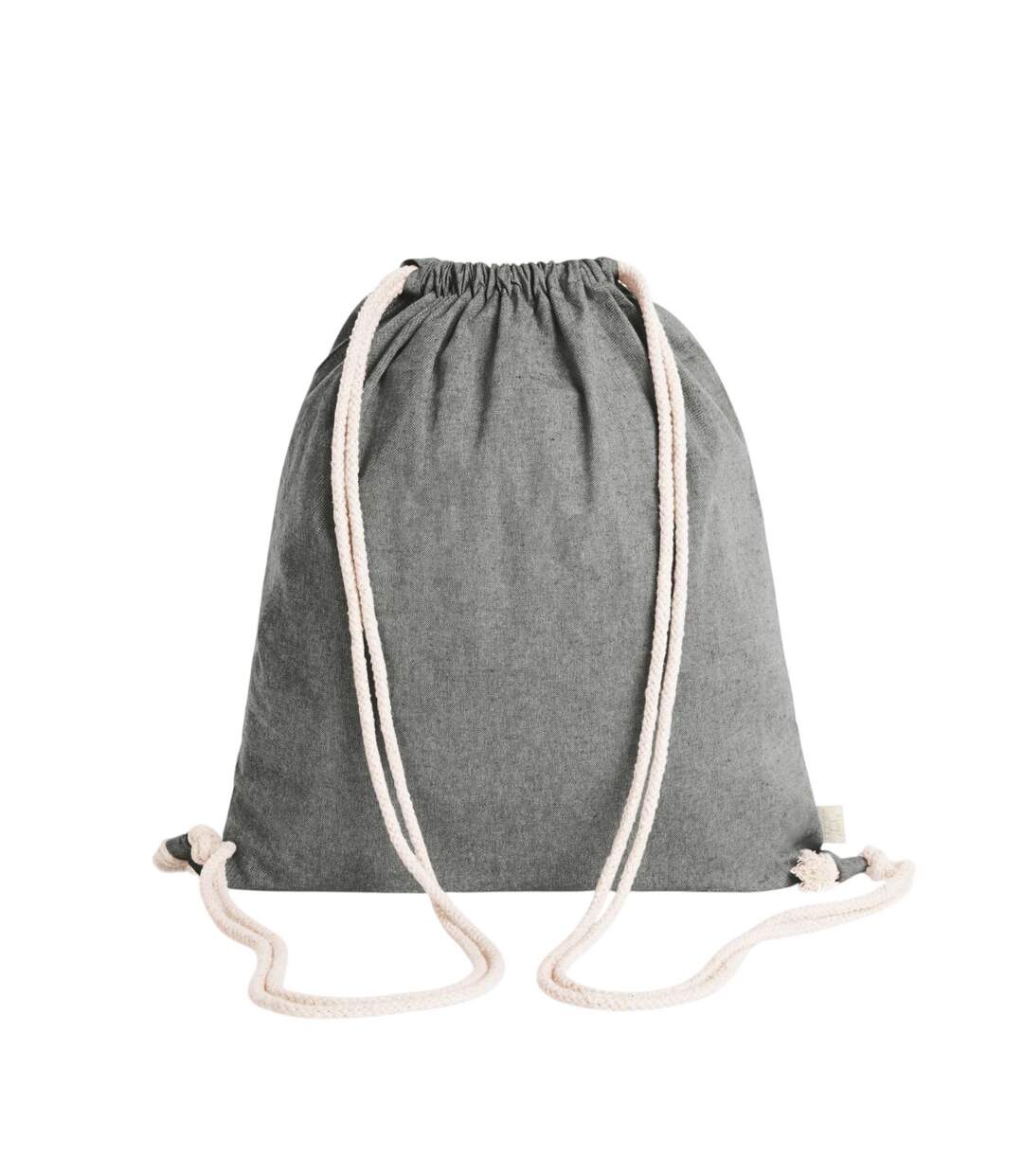 Planet Drawstring Bag One Size Light Grey Halfar-1