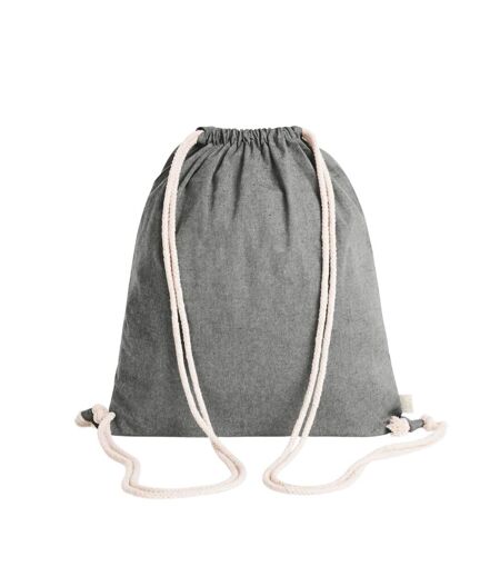 Planet Drawstring Bag One Size Light Grey Halfar