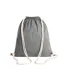 Planet Drawstring Bag One Size Light Grey Halfar-1