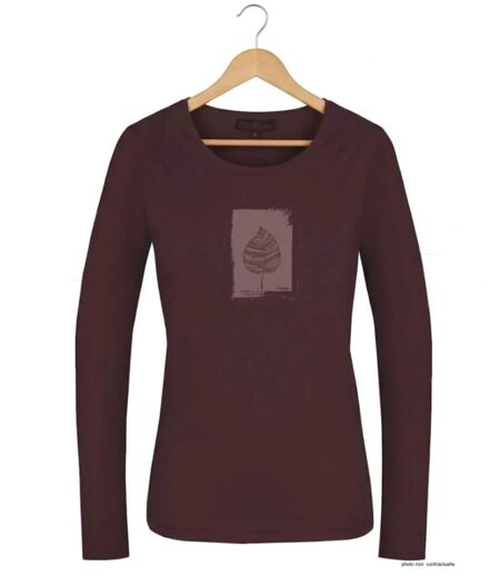MAYFLOWER NIKKI3GT : Tee-shirt manches longues grande taille en coton pour un confort absolu