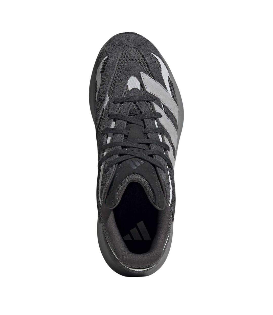 Baskets Lightblaze Homme Noir Carbone Gris Blanc Adidas-4