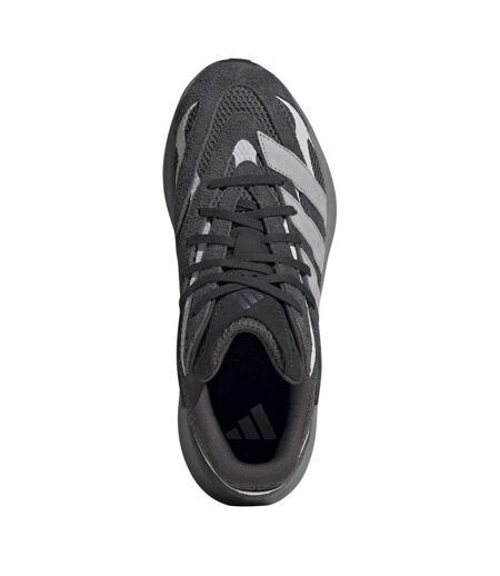 Baskets Lightblaze Homme Noir Carbone Gris Blanc Adidas