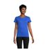 Womens/ladies Pioneer T-shirt Royal Blue SOLS-1