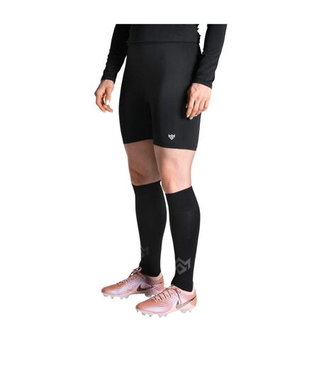 Womens/ladies Vai Base Layer Shorts Black Miss Kick