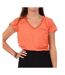 T-Shirt corail femme freeman t. porter ribbon-1