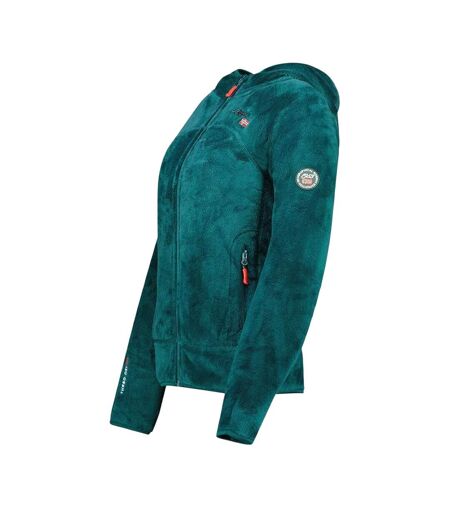 Veste Polaire Vert Femme Geographical Norway Upalood