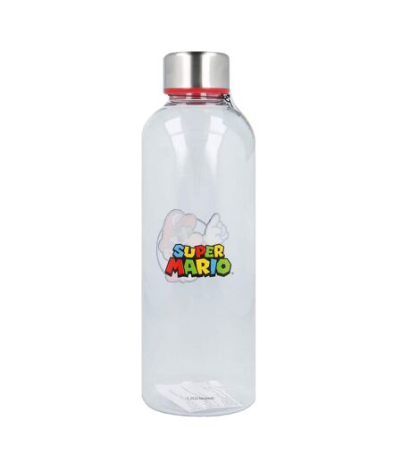 Gourde Super Mario Taille Unique Transparent Argenté Rouge Nintendo