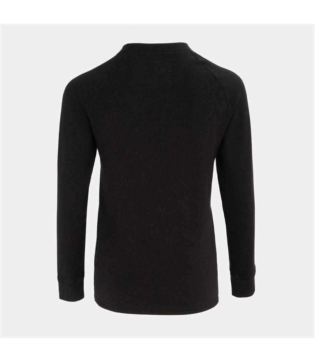 Haut Thermique Manches Raglan Chamonix Femme Noir Nevica-2