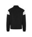 Veste noire/blanche homme kappa dacone-2