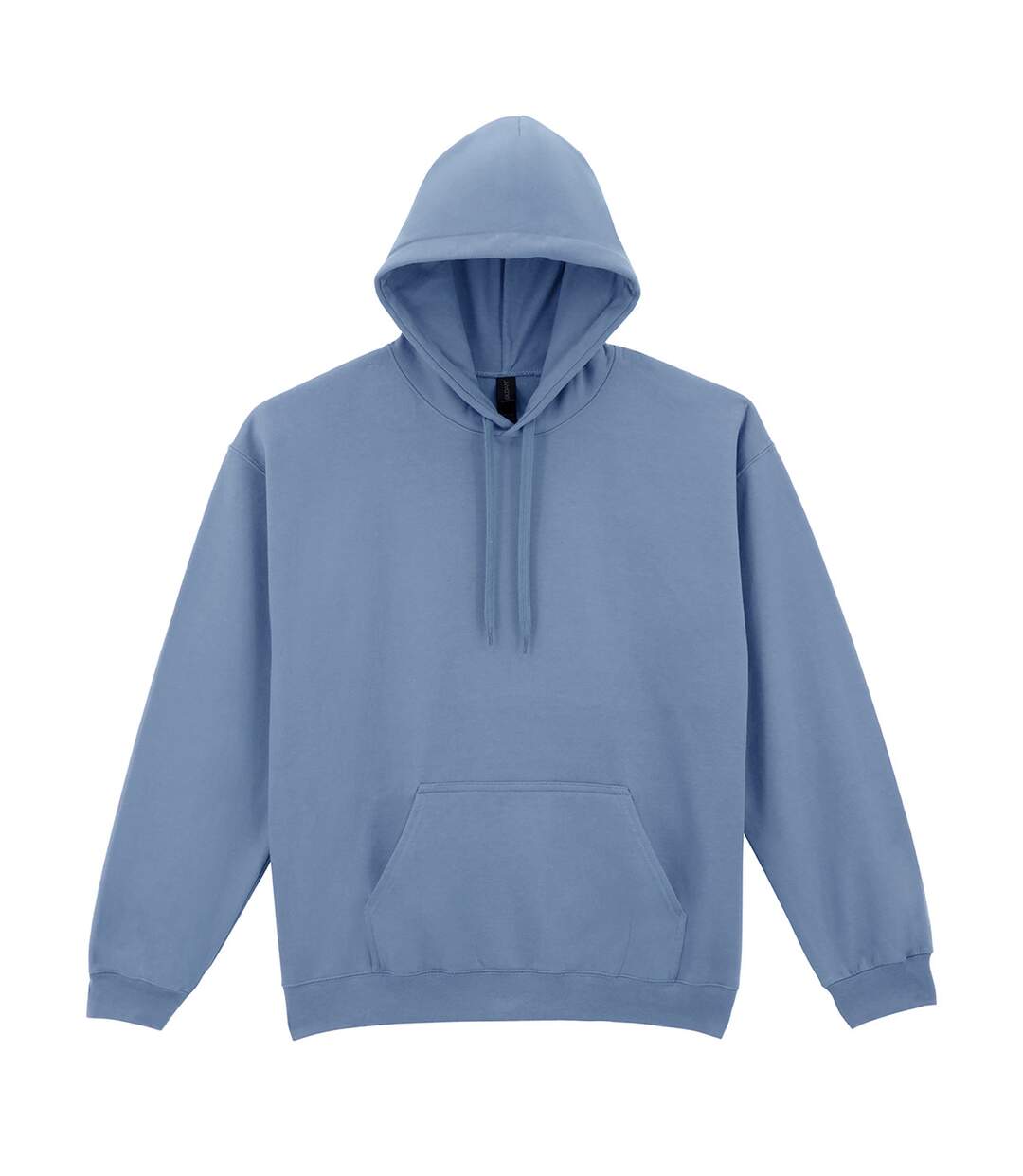 Unisex Adult Midweight Fleece Hoodie Stone Blue Gildan-1