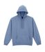 Unisex Adult Midweight Fleece Hoodie Stone Blue Gildan-1