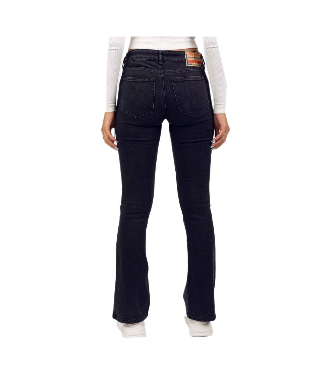 Jean Slim Fit Noir Femme Diesel 1969 Debbey - W24-L30-2