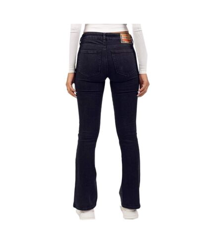 Jean Slim Fit Noir Femme Diesel 1969 Debbey - W24-L30