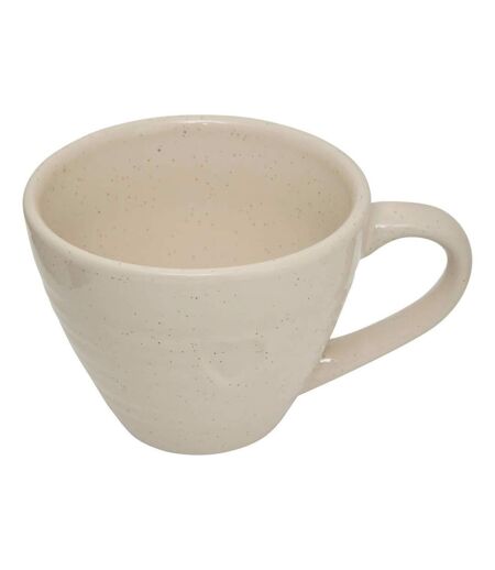 Lot de 6 Mugs en Céramique Adèle 38cl Blanc