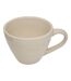 Lot de 6 Mugs en Céramique Adèle 38cl Blanc-2