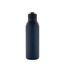Ara flip top recycled stainless steel 500ml water bottle one size navy Avira-4