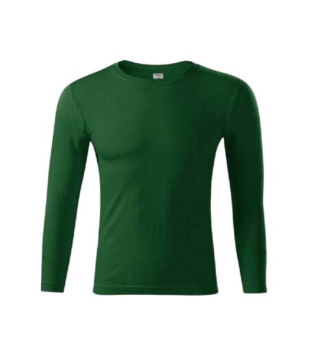 T-shirt Manches Longues Progress Homme Vert Malfini