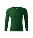 T-shirt Manches Longues Progress Homme Vert Malfini-1