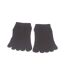 Chaussette Basses - 1 paire - A doigts - Sans couture - Anti bactérienne - Fitness - Coton - Noir - Anti-Slip sole trainer-3