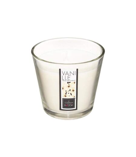 Bougie Parfumée en Verre Nina 190g Vanille