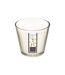 Bougie Parfumée en Verre Nina 190g Vanille