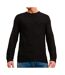 Pull noir chiné homme jack and jones damian - xs-1
