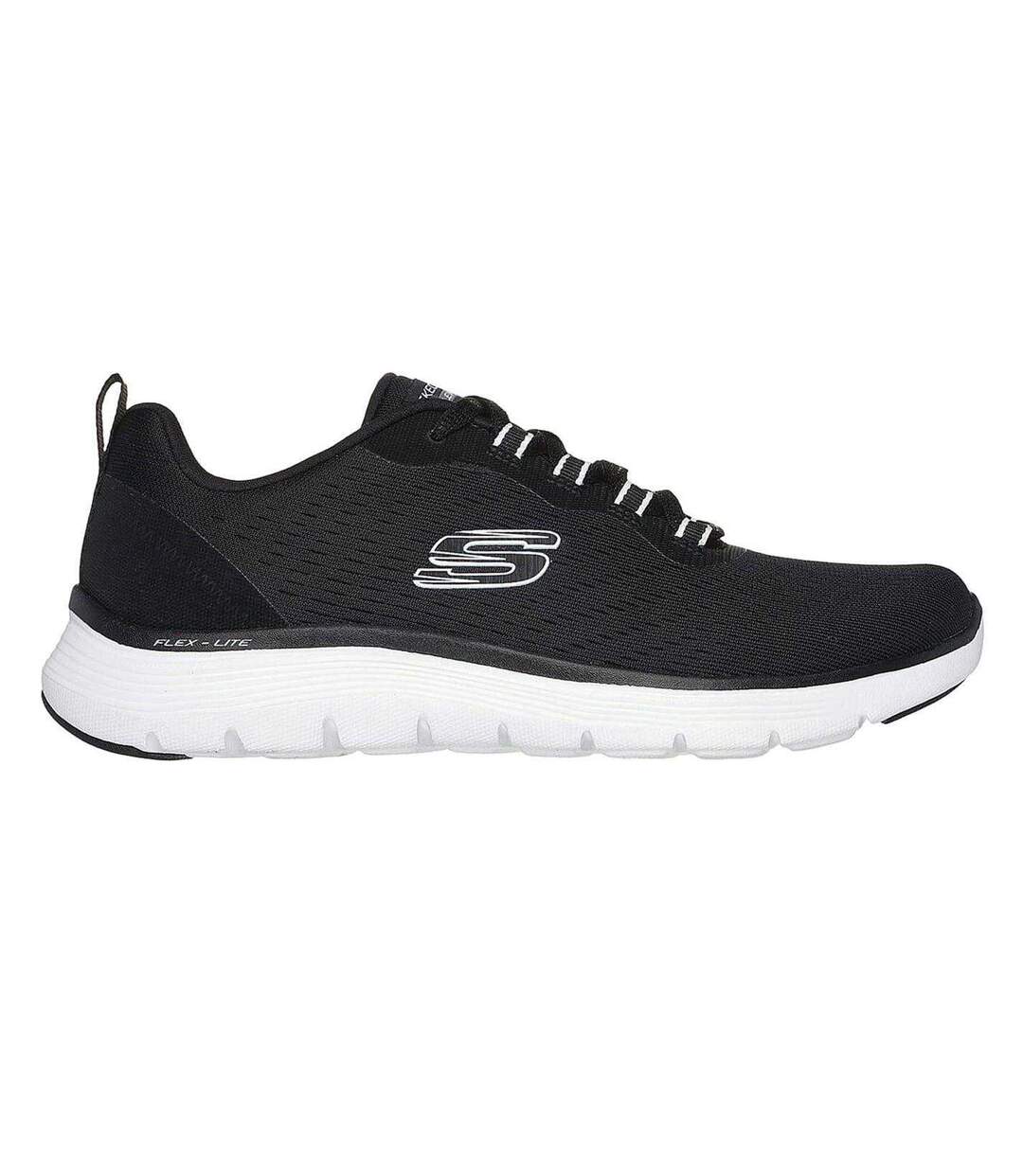 Baskets Flex Appeal 5.0 New Thrive Femme Noir Blanc Skechers-1