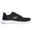 Baskets Flex Appeal 5.0 New Thrive Femme Noir Blanc Skechers-1