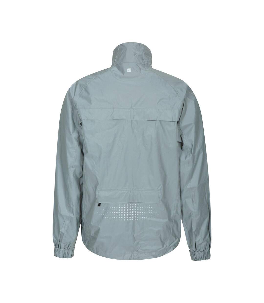 Mens Adrenaline Ii Waterproof Jacket Silver Mountain Warehouse-2