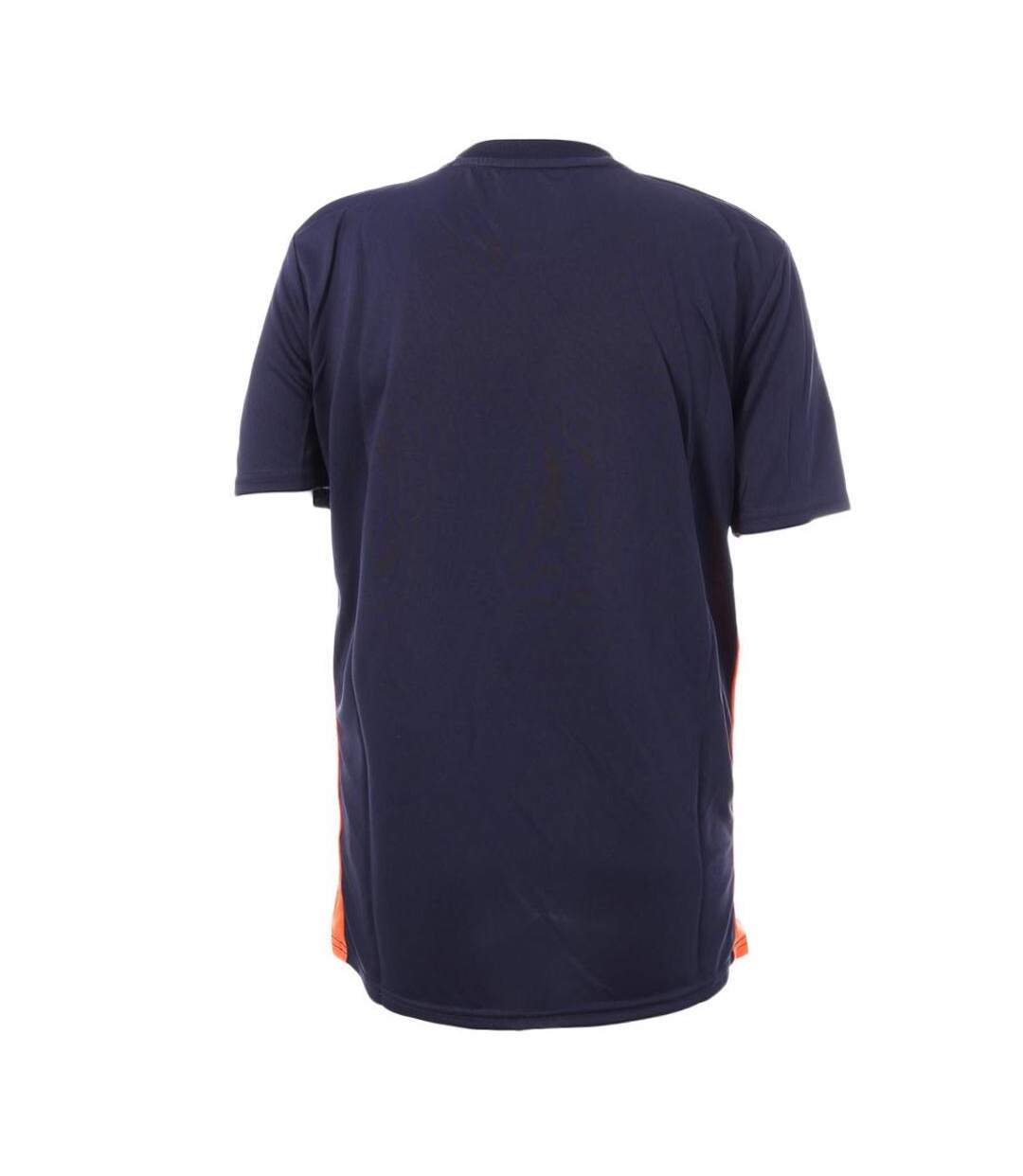 T-shirt marine/orange homme umbro alive - s-2
