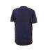 T-shirt marine/orange homme umbro alive - s-2