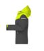 Veste Tous Les Temps Femme Jaune Vif Carbone James And Nicholson-3