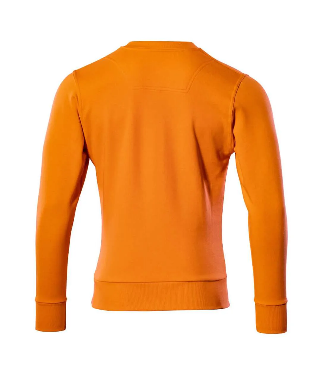 Pull Crossover Carvin Homme Orange Vif Mascot-2
