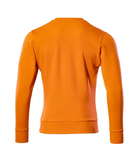Pull Crossover Carvin Homme Orange Vif Mascot