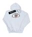 Disney - Sweat à capuche MICKEY MOUSE HEART HANDS - Femme (Blanc) - UTBI10891-1