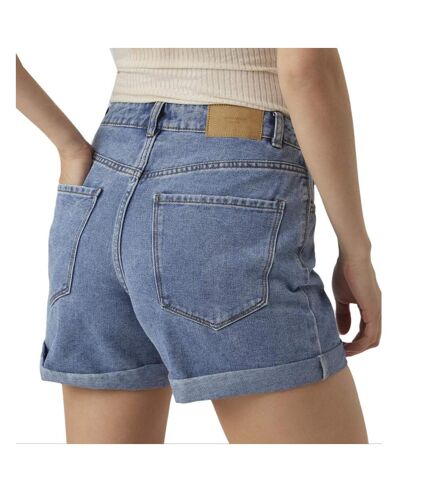 Short en Jean Bleu Femme Vero Moda Zuri - L