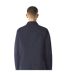 Mens Patterned Front Pocket Overshirt Navy Pretty Green-3